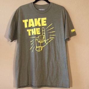 Fortnite Take the L T-Shirt